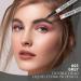 DAGEDA 2-in-1 Eyebrow Pen and Eyebrow Gel Magic Eyebrow Pencil with 4 Fork Tip Waterproof Microblading Eyebrow Pen Brow Gel Long-Lasting Natural Eye Brow Pen For Defining Brows 03 Grey - Buy Online on GoSupps.com