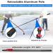 Window Cleaning Kit with Extension Pole Water Fed Pole Brush System Telescopic Window Cleaning Tools 12-39 Feet Extendable pole with 55cm Brush 55cmbrush-24FT/7.2M 35cm Brush Head 8M/27FT - Buy Online on GoSupps.com