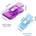 BamLue 100 Pack Sewing Clips - Multicolor Crafting Clamps for Quilting, Crochet, Knitting & More - Buy Online on GoSupps.com