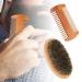 Mustache & Beard Brush and Comb Set | Men's Beard Grooming Tool Kit for Effortless Care - Buy Online on GoSupps.com