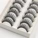 MRULIC 10 Pairs 3D Handmade Eyelashes | Thick False Lashes for Stunning Eyes - Shop Now! - Buy Online on GoSupps.com