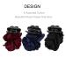 Small Pack Flower Bows Banana Hair Claw Clips for Women & Girls - Buy Online on GoSupps.com