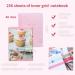 348 Pcs Pink Cute Kawaii Scrapbooking Kit for Bullet Journaling & DIY Crafts - A6 Grid Notebook & Stationery Set for Teen Girls, Kids & Women - Buy Online on GoSupps.com