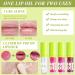 4PCS Glitter Liquid Lip Gloss Set - Long Lasting & Moisturizing Lip Oil - High-Shine Lip Plumper & Tinted Lip Balm - Buy Online on GoSupps.com
