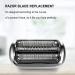 SRMAN 2X 73S Shaver Foil & Cutter for Braun Series 7 (7020S 7025S 7085Cc 7027Cs 7071Cc 7075Cc) - Premium Replacement Parts for Smooth Shaving - Buy Online on GoSupps.com