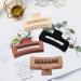 4 Pack 5 Inch Extra Large Claw Clips for Thick Hair - Non-slip, Matte Finish - Jumbo Claw Clips for Long, Curly Hair - Hair Accessories for Women and Girls - Buy Online on GoSupps.com