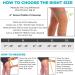 BraceAbility X-Large Elastic Cotton Knee Sleeve for Lightweight Pain Relief | Comfortable Compression Bandage for Support - Buy Online on GoSupps.com