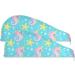 Buy Pink Seahorse Yellow Stars Hair Towel 2 Pack | Super Absorbent Quick Dry Turbans for Women & Girls - Buy Online on GoSupps.com