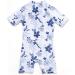 Bonverano Baby Boys Swimsuit - UPF 50+ Sun Protection, Short-Sleeve Zipper One Piece, 9-12 Months Orchid - Buy Online on GoSupps.com