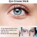 Under eye bag stick moisturizing eye cream eye bag serums nourishing eye balm cream stick firming instant eye cream for women reduces fine lines eye care product - Buy Online on GoSupps.com