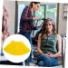 Gogogmee Hair Dye Cloth Hair Salon Neck Guard Hair Cutting Collar for Hairstylists Hair Cutting Collar Cape Hair Dye Neck Cape Hair Salon Stylist Haircut Collar Silicone Haircut Neck Cape - Buy Online on GoSupps.com