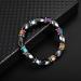 Adjustable Bracelet Beads Magnetic Hematite Bracelet Health Care Bangle for Men Women - Buy Online on GoSupps.com