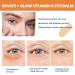 Vitamin C Eye Balm for Dark Circles - Retinol Eye Serum | Hydrating Eye Treatment (1pcs - Buy Online on GoSupps.com