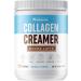 NativePath: Mocha Latte Collagen Coffee Creamer - Made with Grass-Fed Collagen Protein Powder, MCT Oil, Monk Fruit - 20 Servings - Perfect for Paleo and Keto Coffee - No Dairy, Soy or Gluten