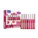 stilion Lip Kicks Non Transfer Lip color Pack of 7 Liquid Matte Lipsticks for Women Long lasting and Hydrating Lipsticks 19.6ml