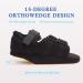 Shuyan Jiao X-Large Heel Wedge Healing Shoe - Orthopedic Foot Brace for Heel Relief and Ankle Pain - Buy Online on GoSupps.com