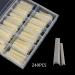 Tapered Extra Long Ballerina False Nail Tips | 240PCS Natural Acrylic Press On Nails | Nail Salon & DIY Nail Art Supplies - Buy Online on GoSupps.com