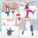 Kids Ski Socks - Winter Warm Thick Thermal Long Socks for Skiing & Snowboarding - Pink - Buy Online on GoSupps.com