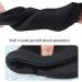 Jongyumo Gel cooling compress reusable cooling compresses for the shoulder multiuse portable compress for heat and cold for face neck and shoulders Black - Buy Online on GoSupps.com