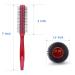 1.5 Inch Small Round Hair Brush for Blow Drying | Soft Nylon Bristles | Roller Curling Styling Volume Hairbrush for Men and Women | Short Thin Curly Hair | Pack of 1 - Buy Online on GoSupps.com