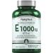 Piping Rock Vitamin E 1000 IU Softgels | 120 Count | with D-Alpha and Mixed Tocopherols | Supplement for Men and Women | Gluten Free Non-GMO
