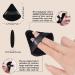 FANDAMEI 15-Piece Makeup Sponge & Powder Puff Set | Soft Triangle Puffs for Loose & Mineral Powder, Foundation Blender Beauty Sponge - Buy Online on GoSupps.com