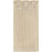 Moresoo Platinum Blonde Clip in Hair Extensions - 12 Inch Real Human Hair, 5 Pieces/70g #60 - 30cm - Buy Online on GoSupps.com