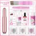 Saviland Acrylic Nail Kit - Complete Set for Beginners with 3 Colors, Drill Nails, Brushes - DIY Nail Extension & Carving - Buy Online on GoSupps.com