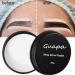 White Brow Contour Paste - 20g / 0.7oz Eyebrow Mapping & Tinting Tool for Micropigmentation - Black Box Included - Buy Online on GoSupps.com