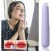 Silicone Lip Brush - Soft Silicone Angled Brush Round Head Lip Brushes | Multi Function Lip Brush Applicator Reusable Plumper Fuller Lip Brushes for Lipstick Lip Balm Lip Gloss Purple - Buy Online on GoSupps.com
