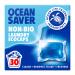 OceanSaver Eco Laundry Detergent Washing - 30 Loads | Non-Bio Eco & Skin Friendly Biodegradable Scented Capsules Removes Tough Stains | Vegan Plastic-Free & Cruelty-Free | Plant Based Formula