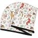 Shop Cute Little Animals Women's Coral Velvet Dry Hair Cap | Quick Dry Turban for Long Thick Hair | Anti-Frizz Water-Absorbent Shower Wrap - Buy Online on GoSupps.com