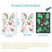 Glow Temporary Tattoos for Kids - 210pcs Luminous Tattoo Stickers in Mixed Styles - Unicorn, Dinosaur, Pirate, Mermaid - 16 Sheets - Party Supplies & Gifts for Children - Buy Online on GoSupps.com