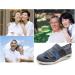 Yytcsjz Men's Diabetic Shoes - Comfortable Non-Slip Footwear for Arthritis & Swollen Feet Plantar Fasciitis - Black Size 12 - Ideal Elderly House Shoes - Buy Online on GoSupps.com