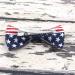 2 Pack Girls American Flag Hair Bow Clips - Patriotic Fourth of July Accessories - Buy Online on GoSupps.com