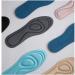 Heightened Insole Sports Cushion - Multi-Color Multi-Size Arch Support Breathable Comfort (Gray Size 37-38) - Ideal for Spring & Summer - Buy Online on GoSupps.com