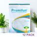 Promifun Gel Toe Cap Protectors - 12 Breathable Toe Shells for Corns Bubbles & Hammer Toes Relief - Perfect for Large Toes - White - Buy Online on GoSupps.com