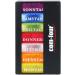 COM-FOUR 2x Drug Doser 7 Days - Medication Box for Morning Lunch Evening - Pill & Tablet Organizer - Weekly Dosing Solution in Black & Silver - Buy Online on GoSupps.com