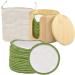 Gomice Facial Eye Wipes Washable Makeup Removing Wipes with Storage Bag | Facial Eye Wipes with Storage Bag and Skin-Friendly Makeup Remover Pads 1 sets - Buy Online on GoSupps.com