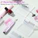 47 Pcs Nail Drill Bits Set - Electric Diamond & Ceramic Acrylic Gel Kit for Home Salon - Carbide Cuticle Remover Bits - Manicure Pedicure Tools - Buy Online on GoSupps.com