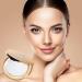 Pressed Powder Breathable Press Powder Makeup Oil Free Face Powder | Long Lasting Setting Pressed Powder Makeup Waterproof & Sweatproof Concealer Finishing Powder Aezon R-c - Buy Online on GoSupps.com