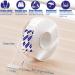 ZMUAXUAN Strong Nano Double Sided Tape Heavy Duty Mounting Clear Removable Sticky Adhesive Strips No Damage Wall Waterproof Reusable Thick Gel Grip Washable for Hanging Picture Poster Carpet Photo 1 - Buy Online on GoSupps.com