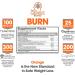 Genius Fat Burner - 60 Capsules for Men & Women | Optimize Weight Loss & Boost Energy - Buy Online on GoSupps.com