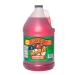 Snow Cone Syrup Shaved Ice - Watermelon Flavor Coffee ICEE Slushie soda Flavored syrups for Drinks 1 Gallon Jug 15680-Watermelon