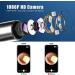 NANANARDOSO Wireless Ear Wax Removal Camera with 1080P HD Endoscope Otoscope - 6 LED Lights, 6 Ear Spoons, Compatible with iPhone, iPad, Android Phones - Buy Online on GoSupps.com