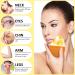 Buy Orange Ice Roller for Face | Puffiness Relief Neck Pain Migraine & Injury Care | Shop Now - Buy Online on GoSupps.com