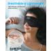 Sleep Headphones Bluetooth 5.4 Sleep Mask Bluetooth 3D Eye Cover for Sleeping Travel Hi-Fi Wireless Headphones Built-in Mic & Ultra Soft Sleeping Mask Cool Tech Personalised Gift Mother's Day Gift Sleep Mask - Black - Buy Online on GoSupps.com