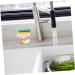 Angoily Detergent Presser Dishwashing Liquid Sponge Dishwasher Soap Dish Soap Dispenser Soap Pump Dishwashing Dispenser Dishwasher Dispenser Soap Dish Dispenser Pp Sink Shelf - Buy Online on GoSupps.com
