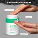 Bossman Peptide Revival Cream 1.7 oz - Emerald (Green Tea) Scent - Anti-Aging Face Moisturizer for Men & Women - Niacinamide & Hyaluronic Acid - Peptide Moisturizer for All Skin Types - Made in USA - Buy Online on GoSupps.com