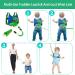 Toddler Leash for Boys  4-in-1 Leash for Kids  Toddler Harness with Leash  Child Leash for Walking with Baby Safety Anti Lost Wrist Link (Dinosaur) - Buy Online on GoSupps.com